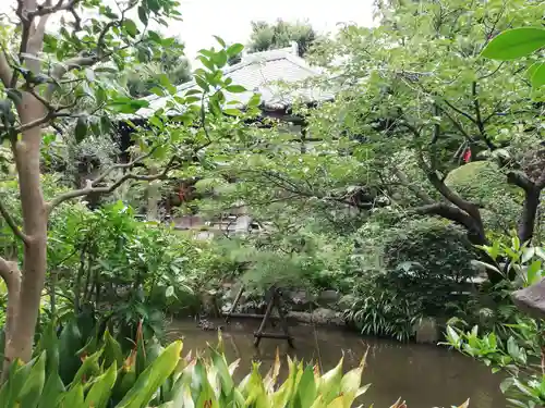 蟠龍寺の庭園