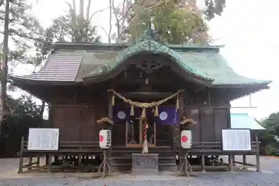 三島八幡神社の本殿・本堂