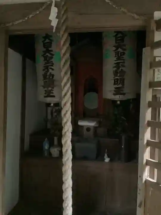 慈眼寺の末社・摂社