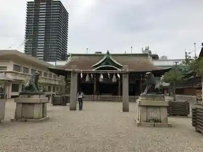 今宮戎神社の鳥居