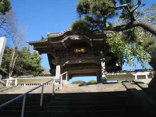 龍口寺の山門・神門