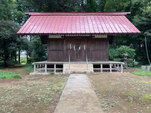 白子神社の本殿