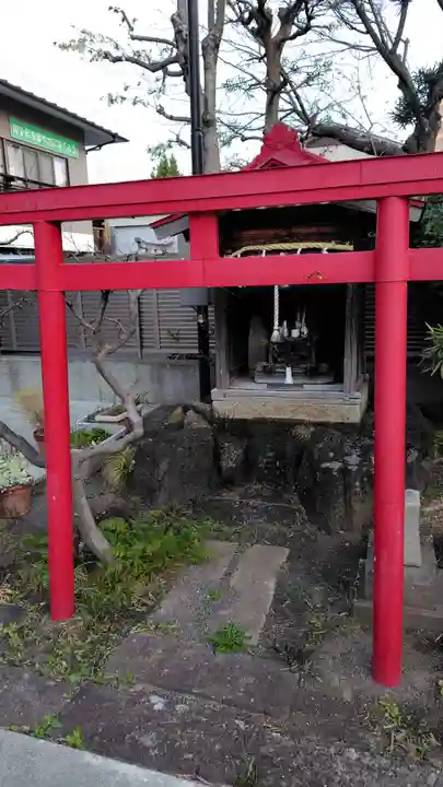 高村稲荷大明神(静岡県)