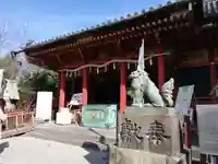 浅草神社の本殿・本堂