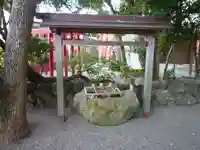 橘神社の手水舎