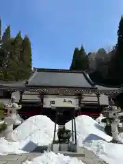 米子不動尊　本坊米子瀧山不動寺(長野県)