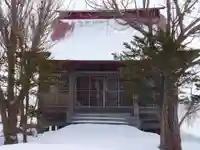 中幌向神社の本殿・本堂