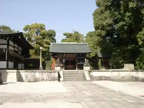 敷地神社（わら天神宮）のその他建物
