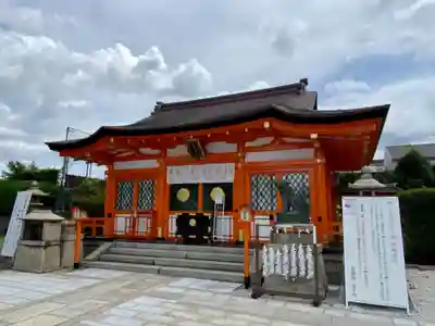 折上稲荷神社の本殿・本堂