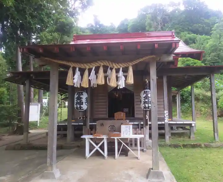 思金神社の本殿・本堂