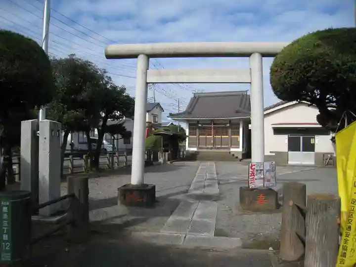 古内天祖神社(東京都)
