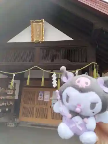 多賀神社の本殿・本堂