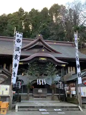 温泉神社〜いわき湯本温泉〜の本殿・本堂