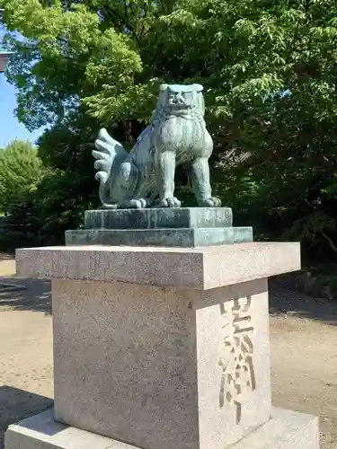 豊國神社の狛犬