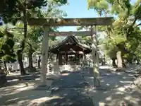 神明社の鳥居