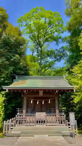 武蔵一宮氷川神社の末社