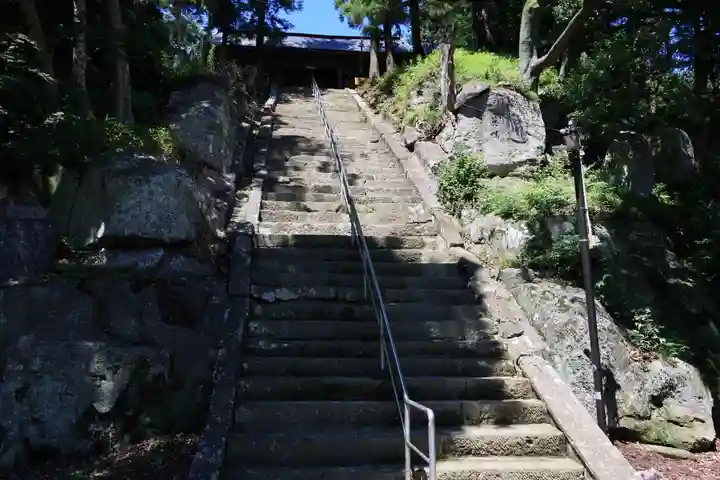 田村神社の景色