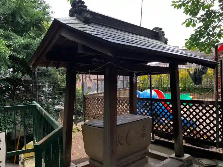 若宮八幡宮の手水舎