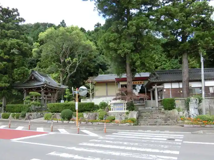 傳乗寺(真木大堂)の周辺