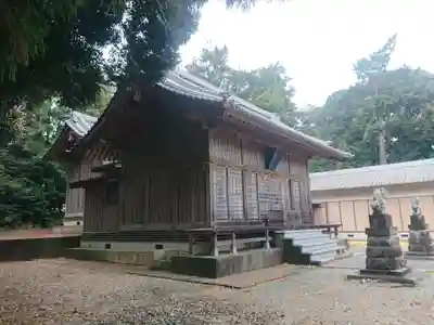 三島神社の本殿・本堂
