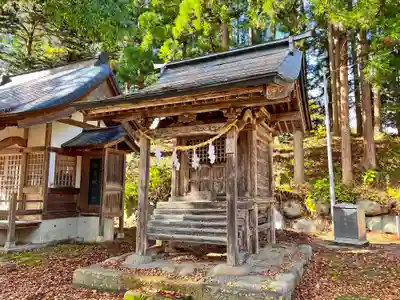 鮎貝八幡宮(山形県)