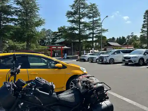 竹駒神社のその他建物