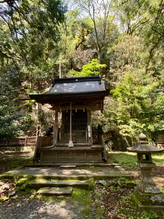 若狭姫神社(若狭彦神社下社)の本殿・本堂