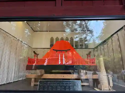 北口本宮冨士浅間神社(山梨県)