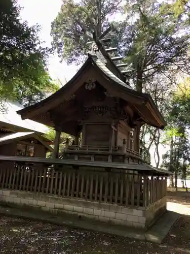 東蕗田天満社の本殿・本堂