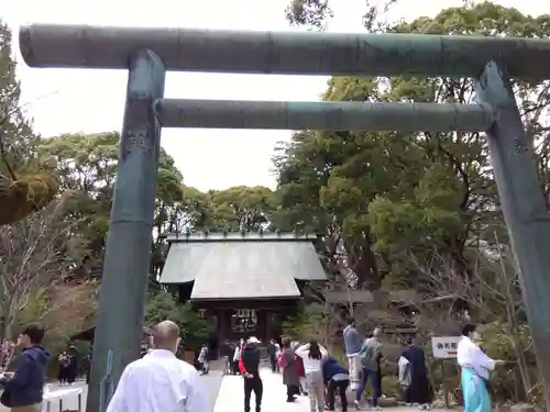 報徳二宮神社の鳥居