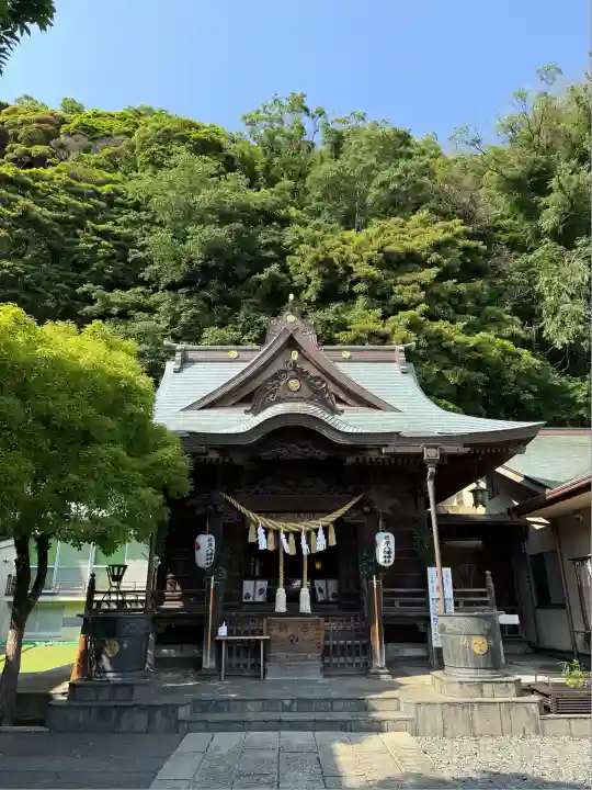 根岸八幡神社(神奈川県)