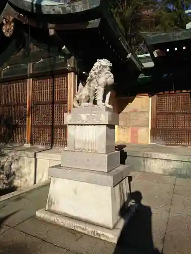 濃飛護國神社の狛犬