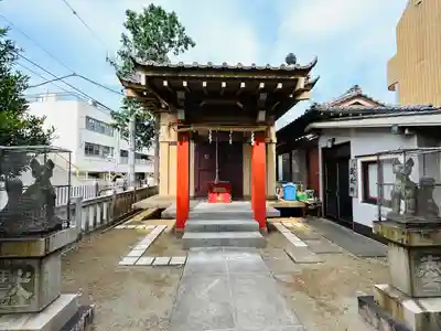 豊敬稲荷神社(ときわ台天祖神社境外末社)(東京都)