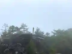 高峯神社(大室神社奥宮)(長野県)