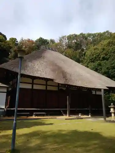 横浜　西方寺の本殿・本堂
