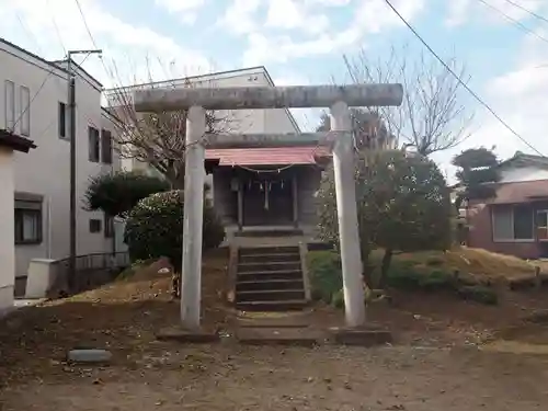 下台郭八幡の本殿・本堂