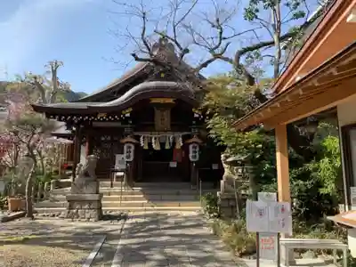 一宮神社の本殿・本堂