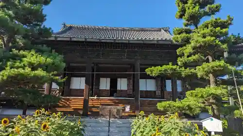 常楽寺の本殿・本堂