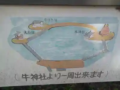 田倉牛神社のその他建物