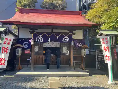 羽衣町厳島神社（関内厳島神社・横浜弁天）(神奈川県)