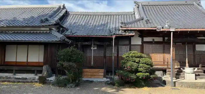 地福寺の本殿