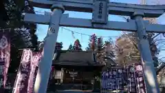 出雲神社の鳥居