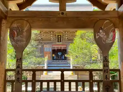 江島神社の本殿・本堂