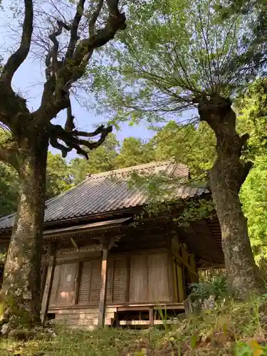 天照神社の本殿・本堂