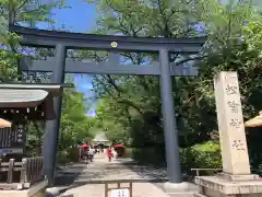 松陰神社の鳥居