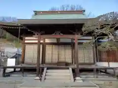 与楽寺の本殿