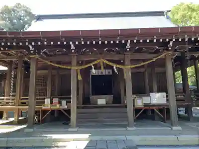 千栗八幡宮の本殿・本堂