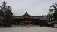 寒川神社の本殿・本堂