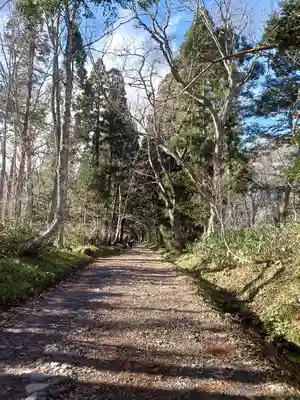 戸隠神社奥社(長野県)