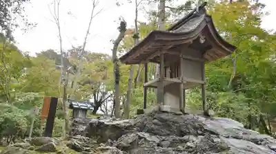賀茂別雷神社(上賀茂神社)の末社・摂社